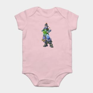 Overwatch Zarya Xuanwu Baby Bodysuit